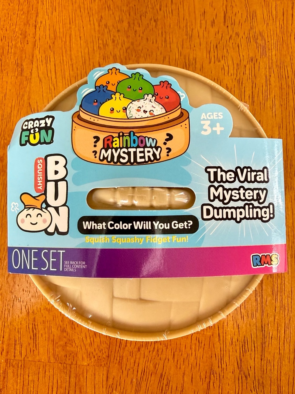 Rainbow Mystery Dumpling